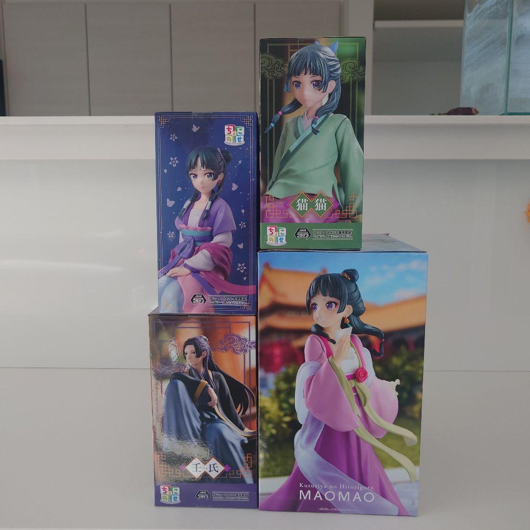 薬屋のひとりごと マオマオ ジンシ　フィギュア