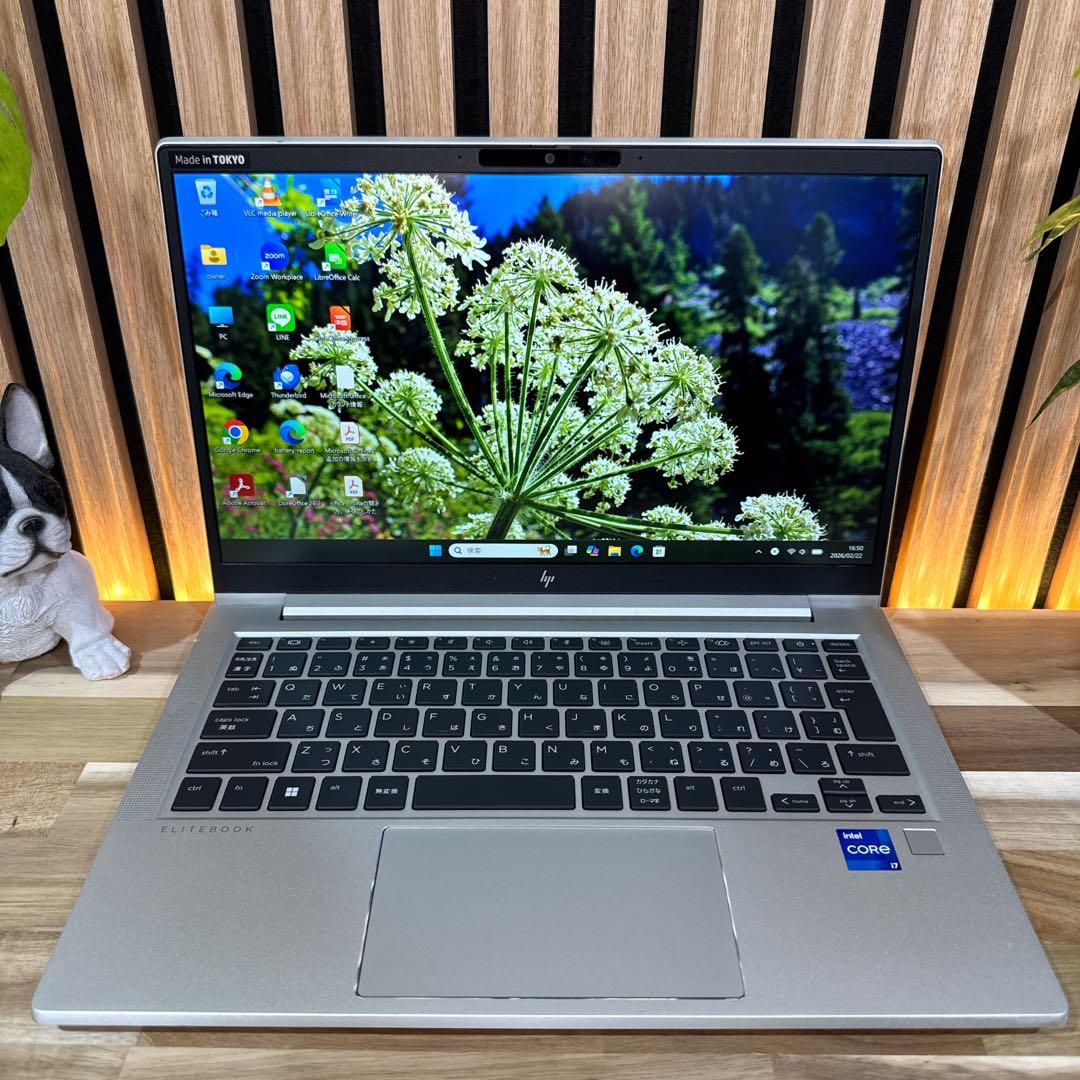 美品2023年モデル‼️HP☘i7☘16GB☘SSD512GB☘ノートパソコン
