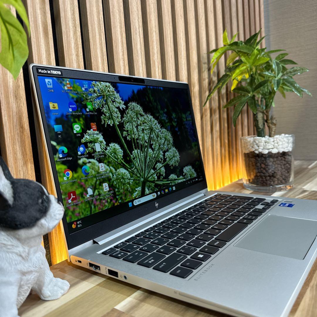 美品2023年モデル‼️HP☘i7☘16GB☘SSD512GB☘ノートパソコン