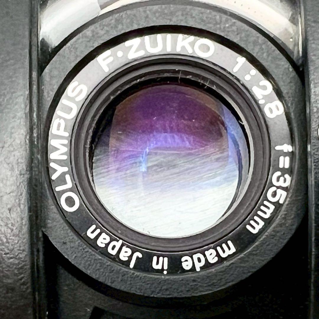 【完動品】OLYMPUS XA コンパクトフィルムカメラ 動作確認済