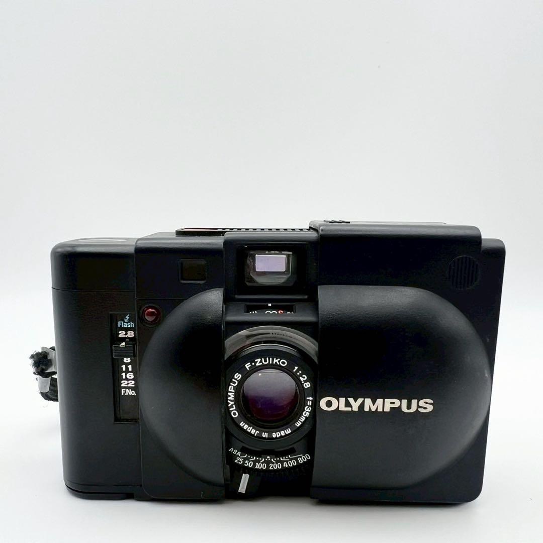 【完動品】OLYMPUS XA コンパクトフィルムカメラ 動作確認済