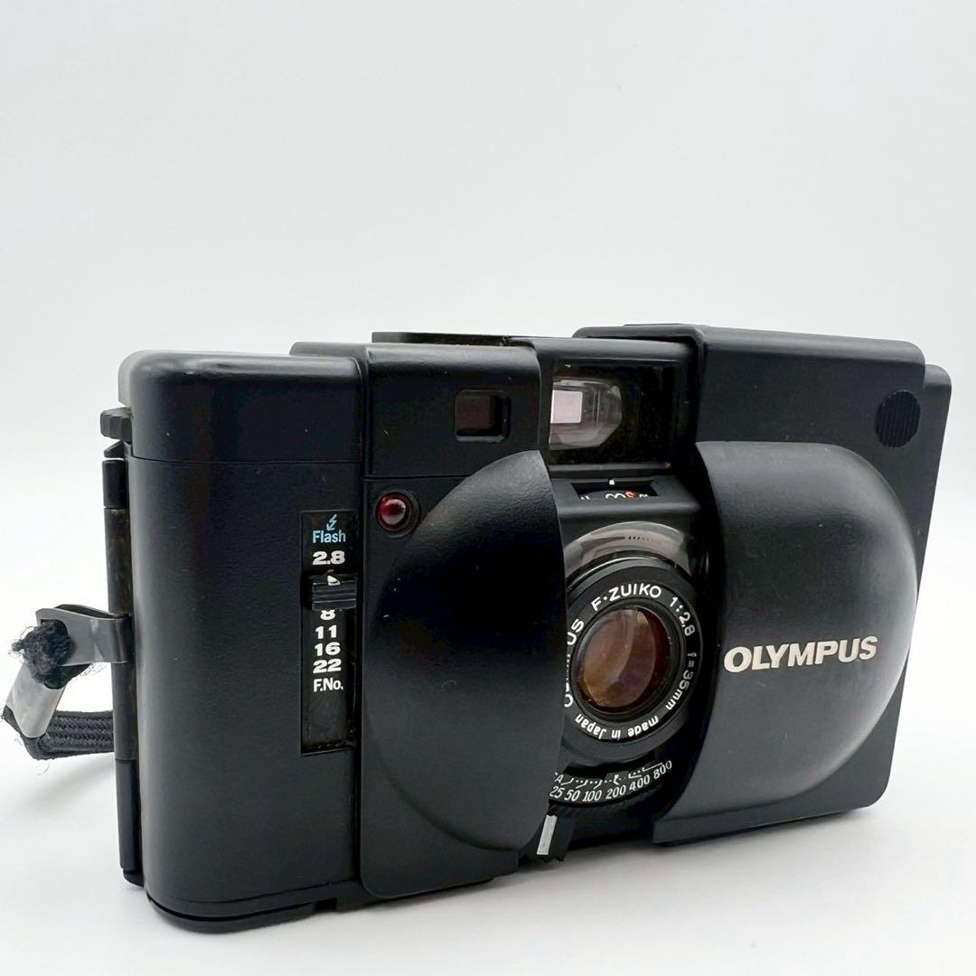 【完動品】OLYMPUS XA コンパクトフィルムカメラ 動作確認済