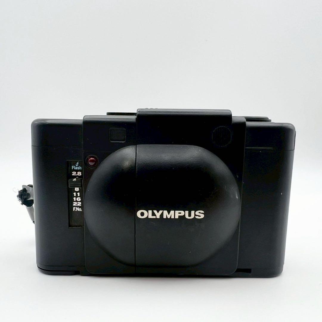 【完動品】OLYMPUS XA コンパクトフィルムカメラ 動作確認済