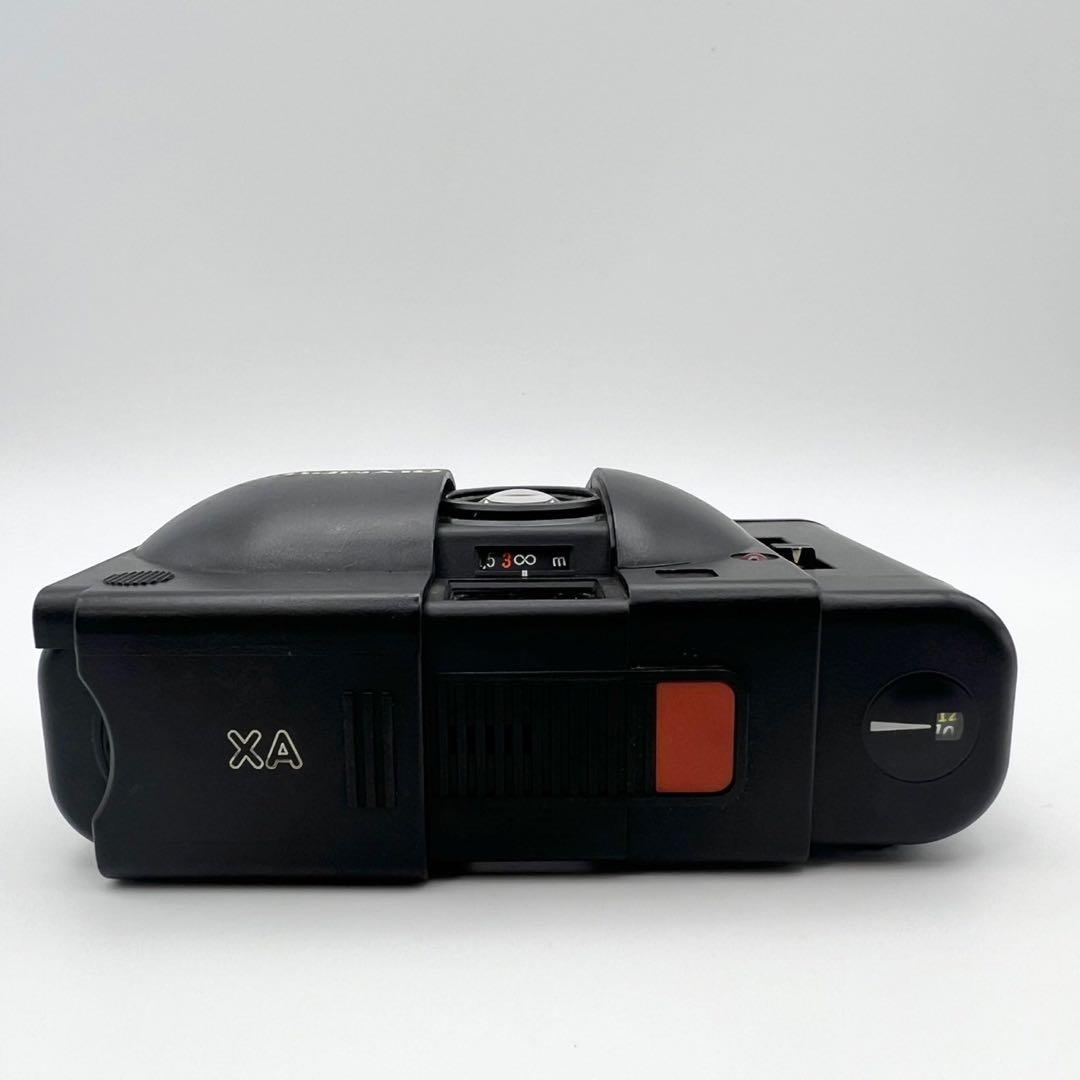 【完動品】OLYMPUS XA コンパクトフィルムカメラ 動作確認済