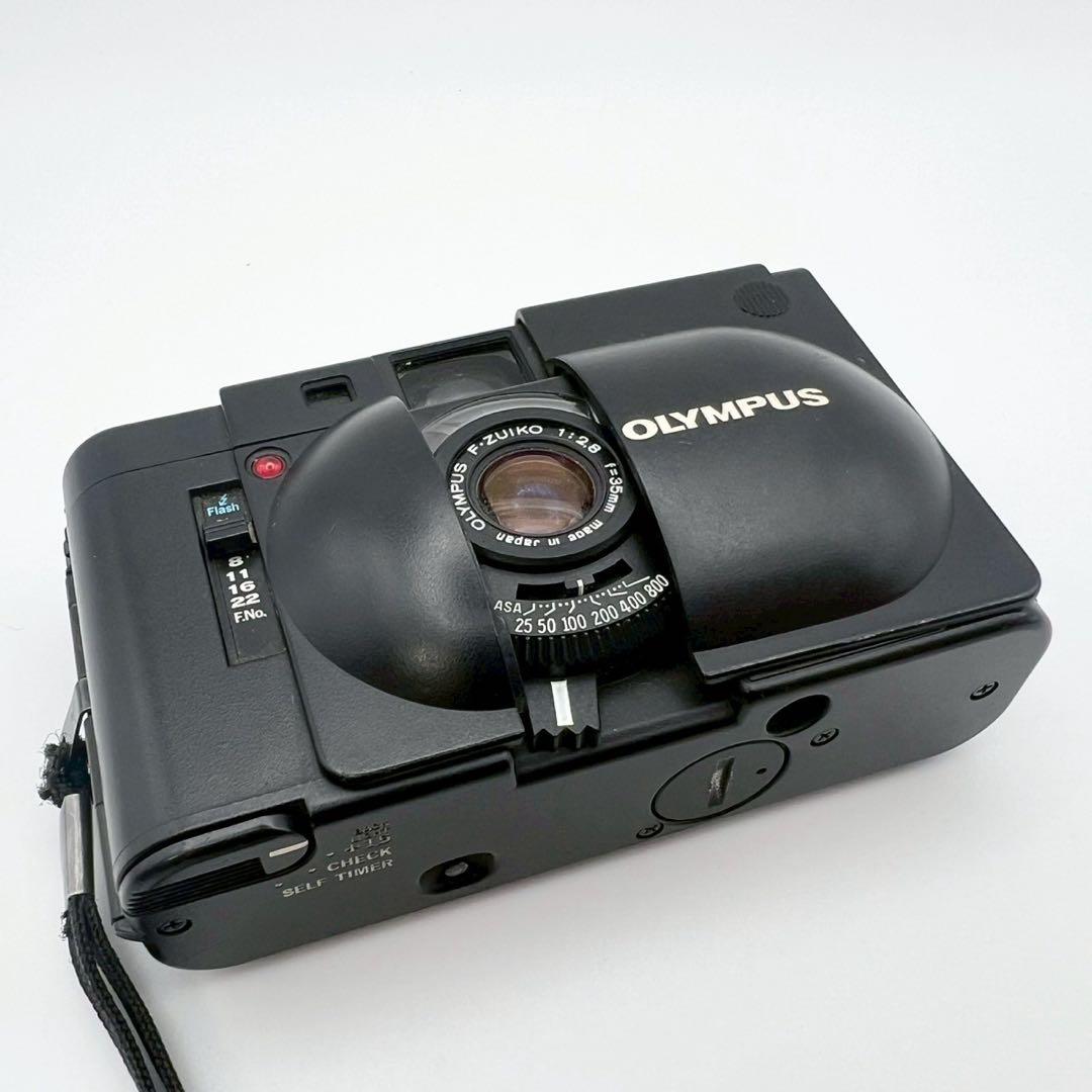 【完動品】OLYMPUS XA コンパクトフィルムカメラ 動作確認済