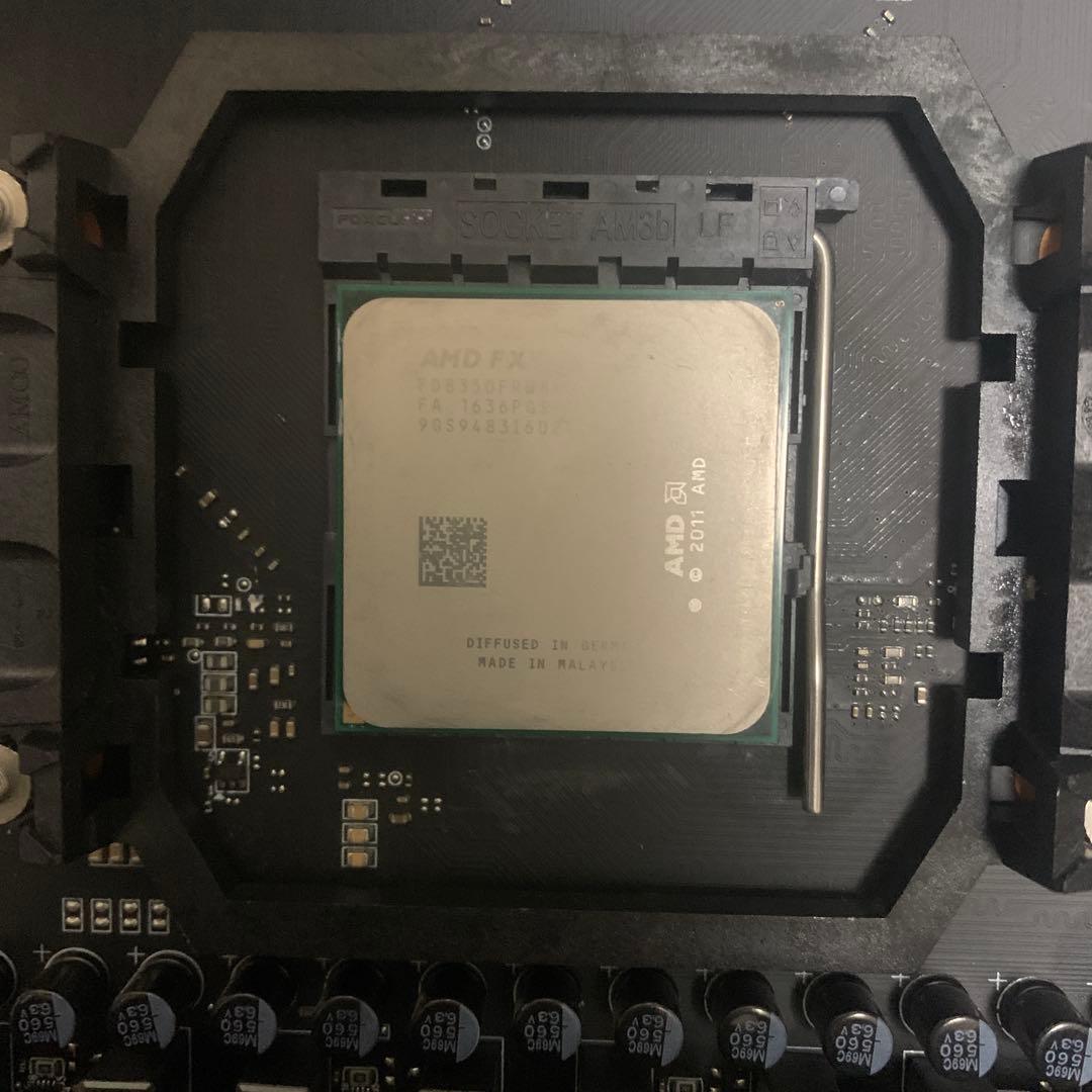 MSI 970 GAMING CPU,メモリ付き