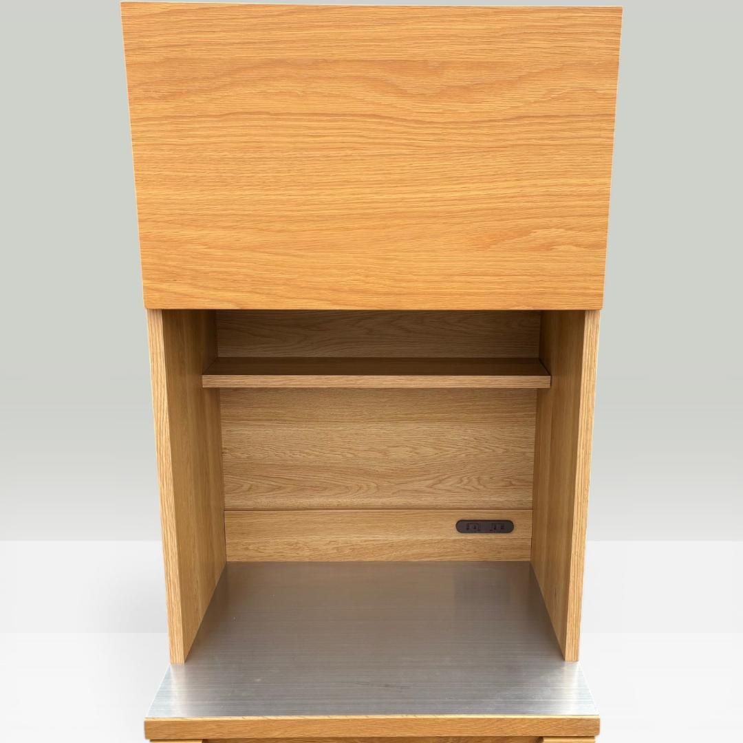 美品 unico LOM キッチンカウンター W60 廃盤