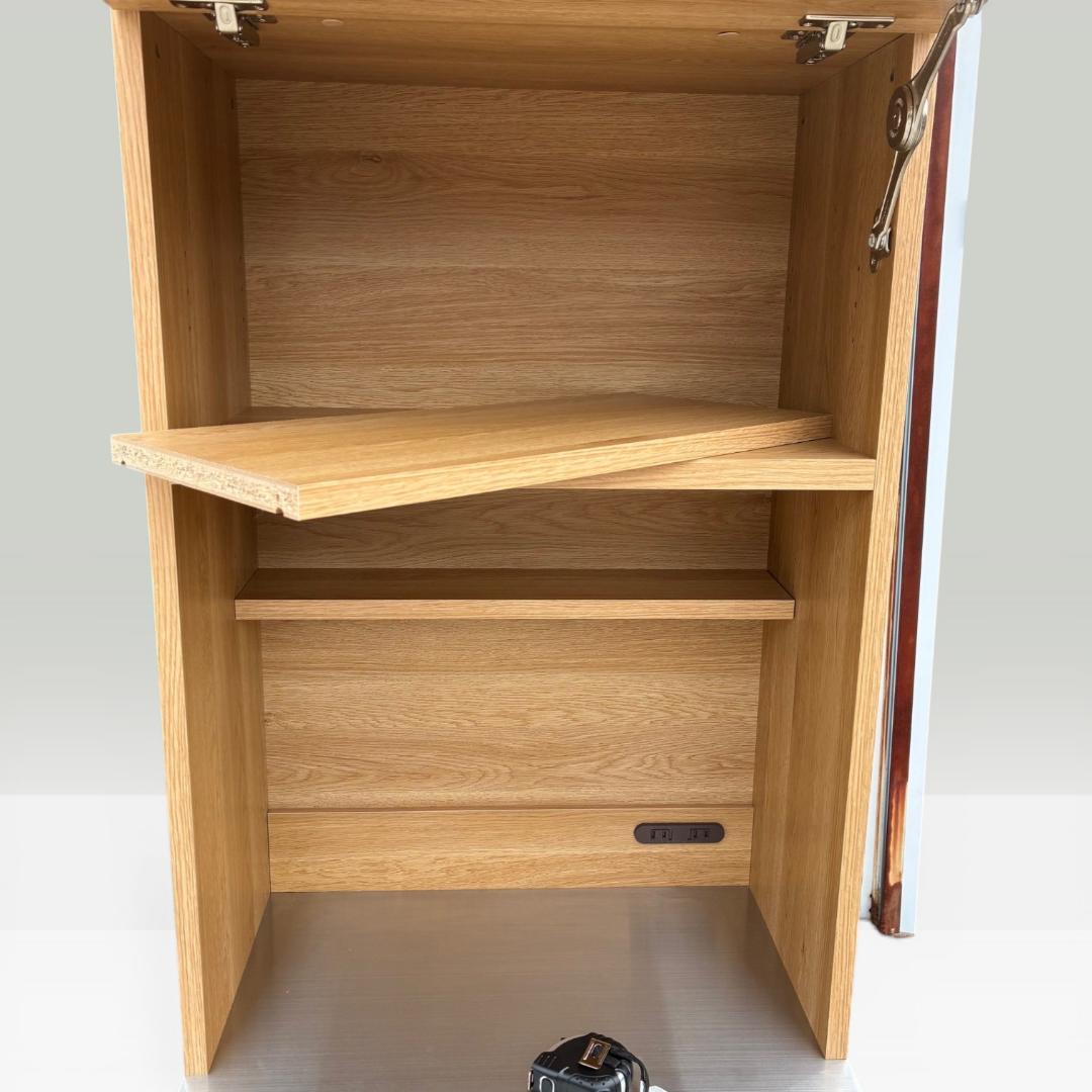 美品 unico LOM キッチンカウンター W60 廃盤