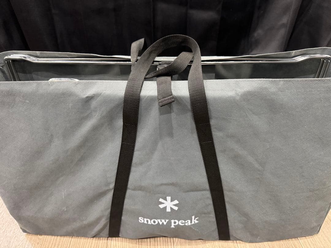 ジカロテーブル peak 収納バッグ付き