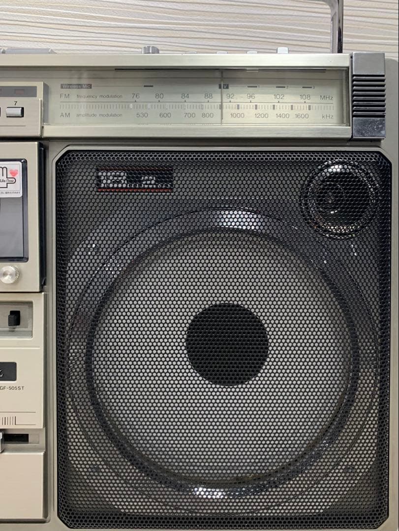 内臓Bluetooth変更可能シャープ SHARPラジカセ　GF-505SB