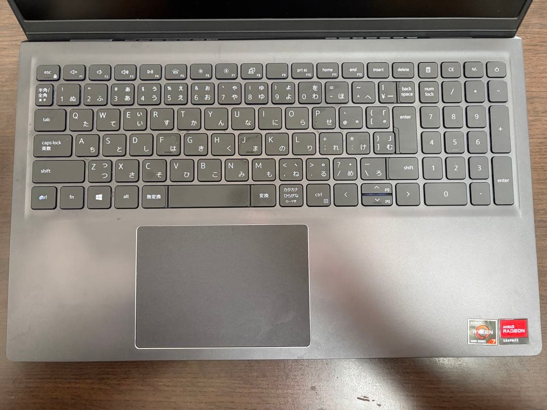 【ジャンク】Dell Inspiron 15 5515 Ryzen7 16GB