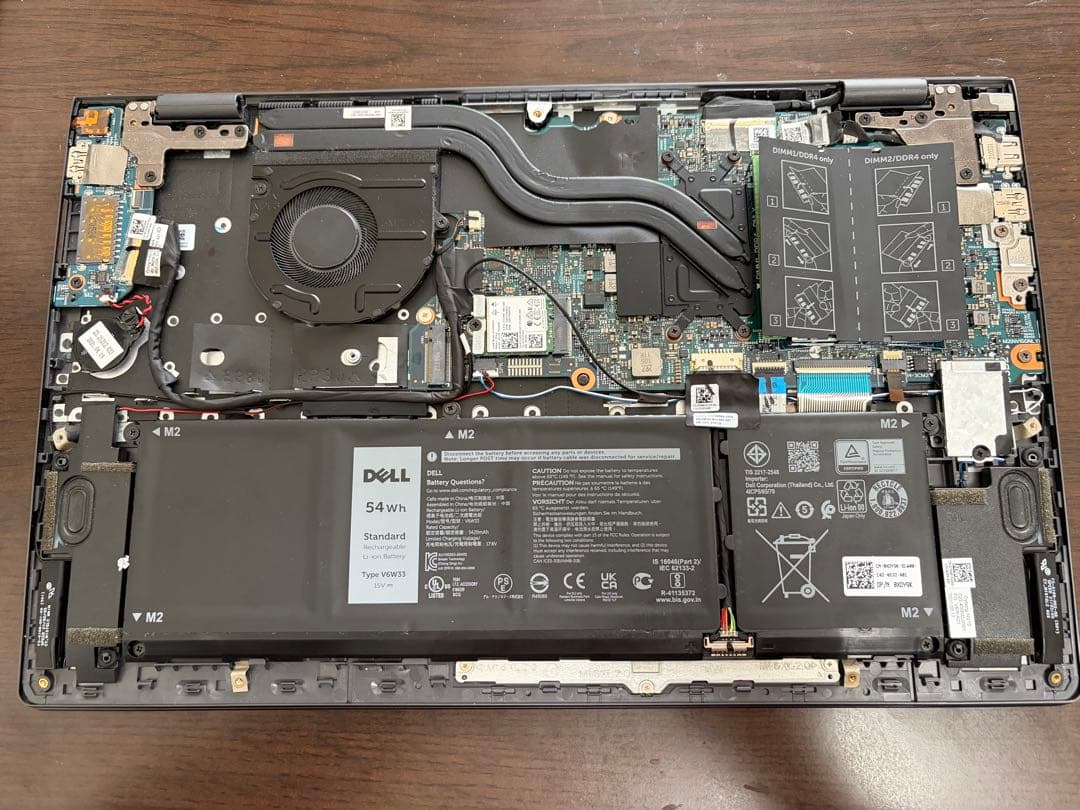 【ジャンク】Dell Inspiron 15 5515 Ryzen7 16GB