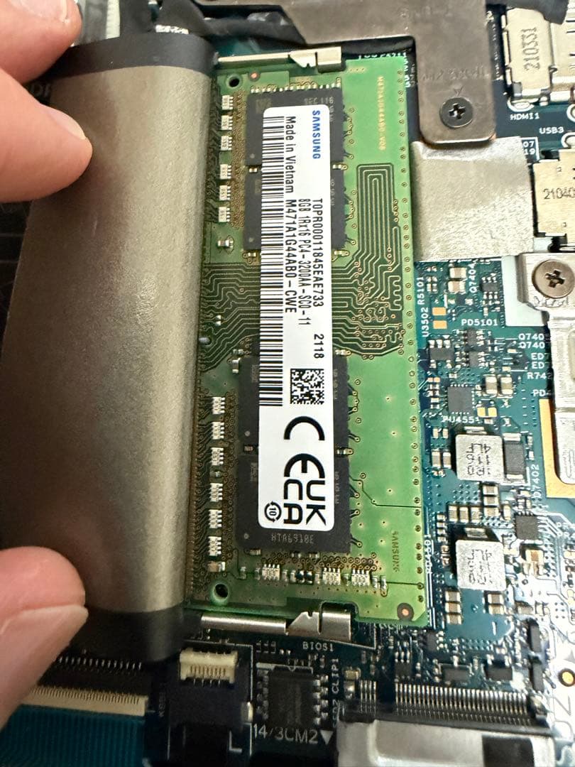 【ジャンク】Dell Inspiron 15 5515 Ryzen7 16GB