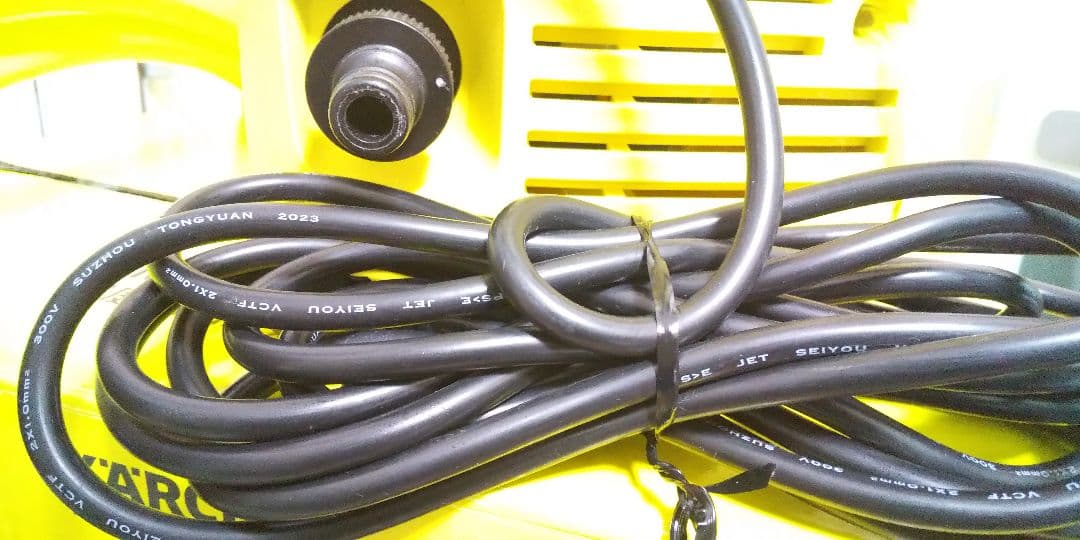 使用感も無くオススメ➰届けばそのまま使って頂けます(^o^)ケルヒャーK1