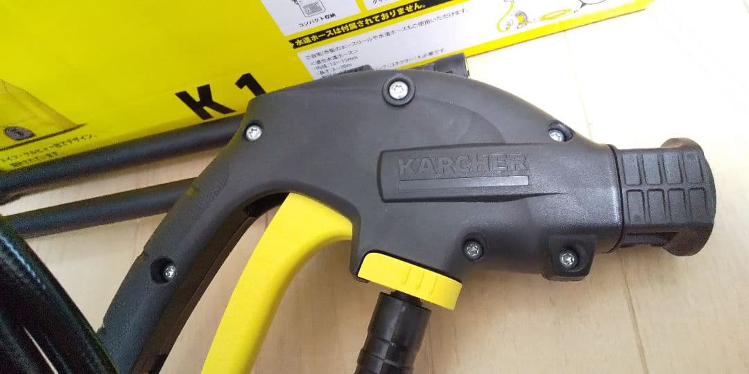 使用感も無くオススメ➰届けばそのまま使って頂けます(^o^)ケルヒャーK1