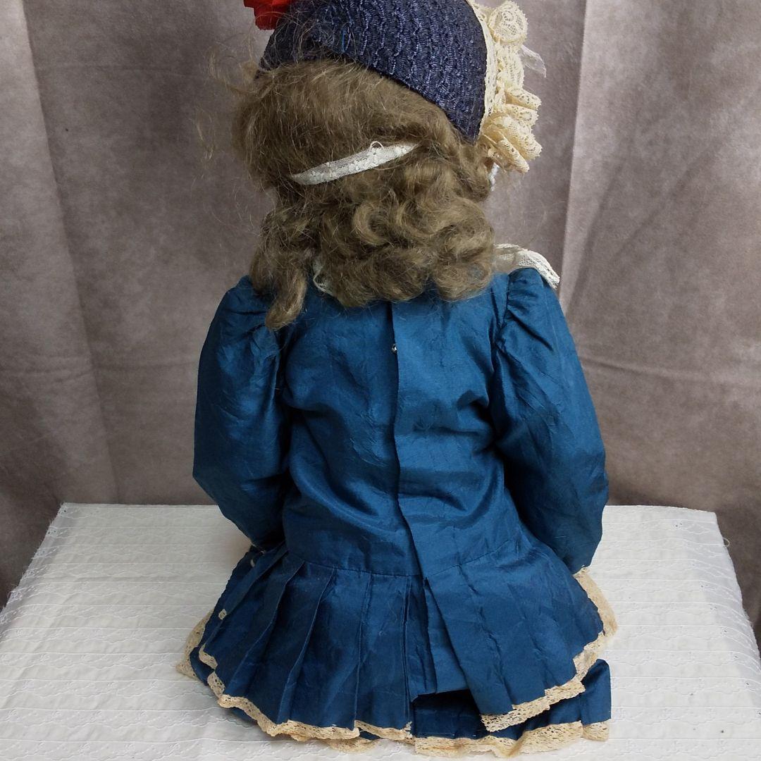 ♥最終価格♥夏の大特価Sale‼️とても素敵な美しいアンティークビスクドール