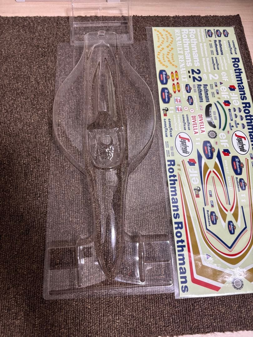 F1 サーカス クリアボディ