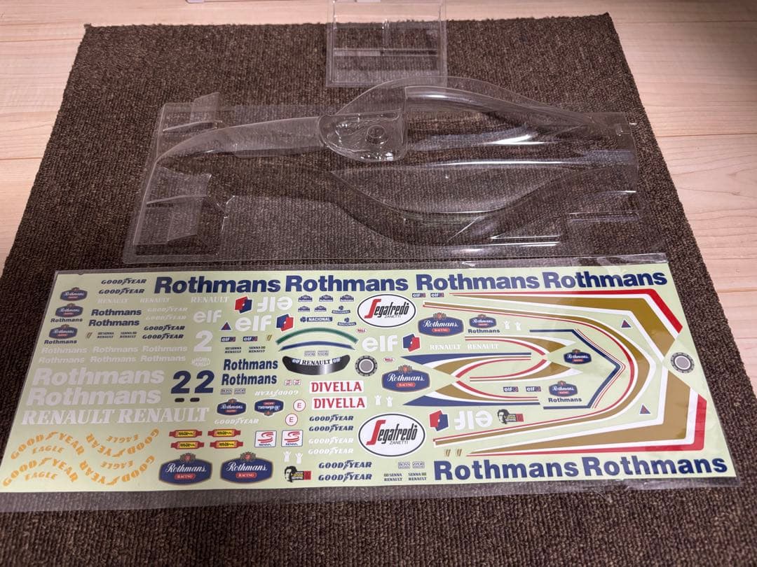 F1 サーカス クリアボディ