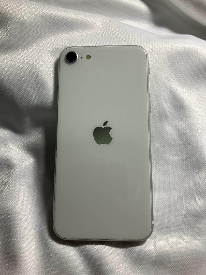 【超美品/128GB】iPhone SE 第2世代 ホワイト SIMフリー