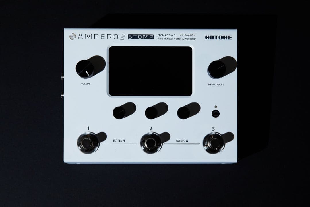 HOTONE Ampero II Stomp ギターエフェクター