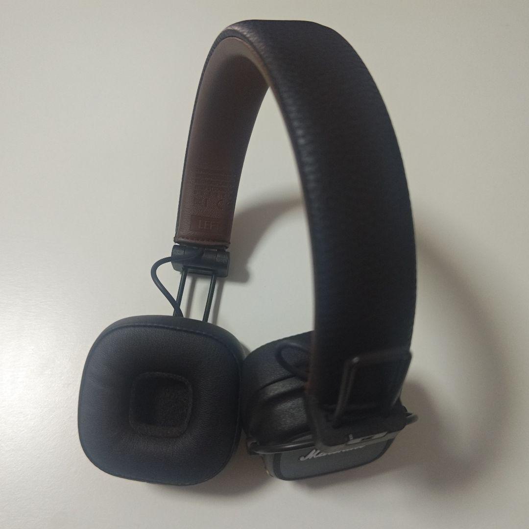 【美品】Marshall Major IV ワイヤレスヘッドフォン　ブラウン