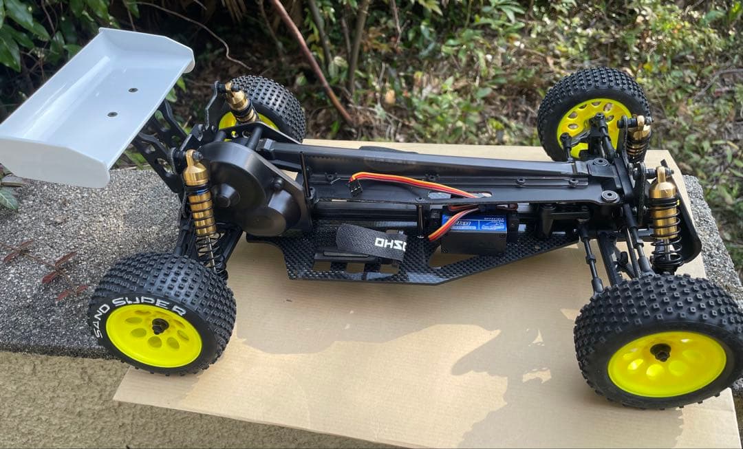 京商　ターボオプティマミッドスペシャル　完成車