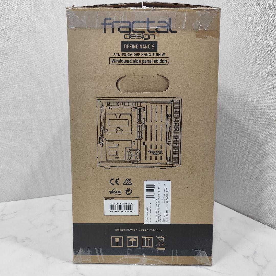 PCケース Fractal Design ミニタワー型 未使用 未組立 自作PC