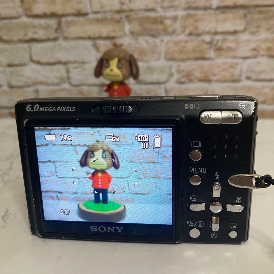 りーりりSONY Cyber-Shot DSC-T9 デジカメ 動作品