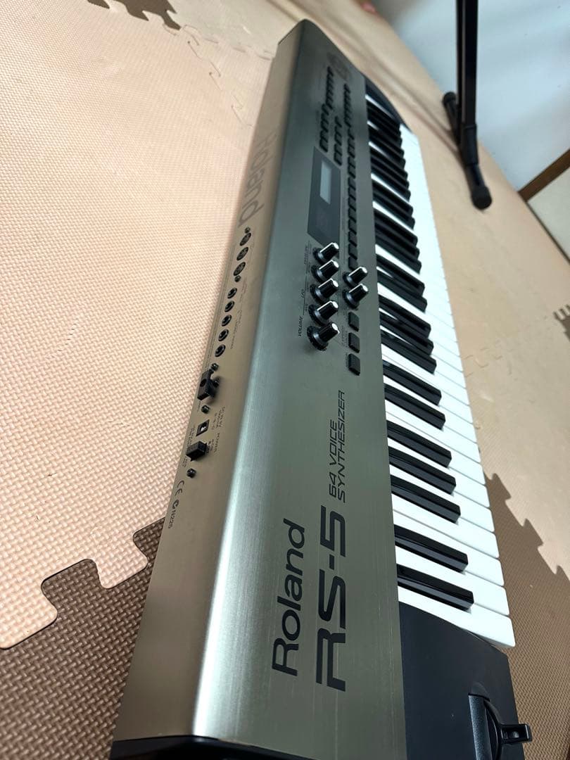 N*e様 1-2////Roland RS-5 シンセサイザー