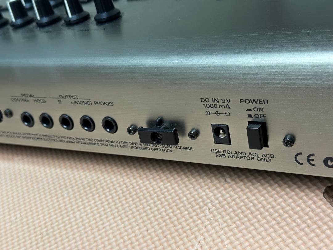 N*e様 1-2////Roland RS-5 シンセサイザー