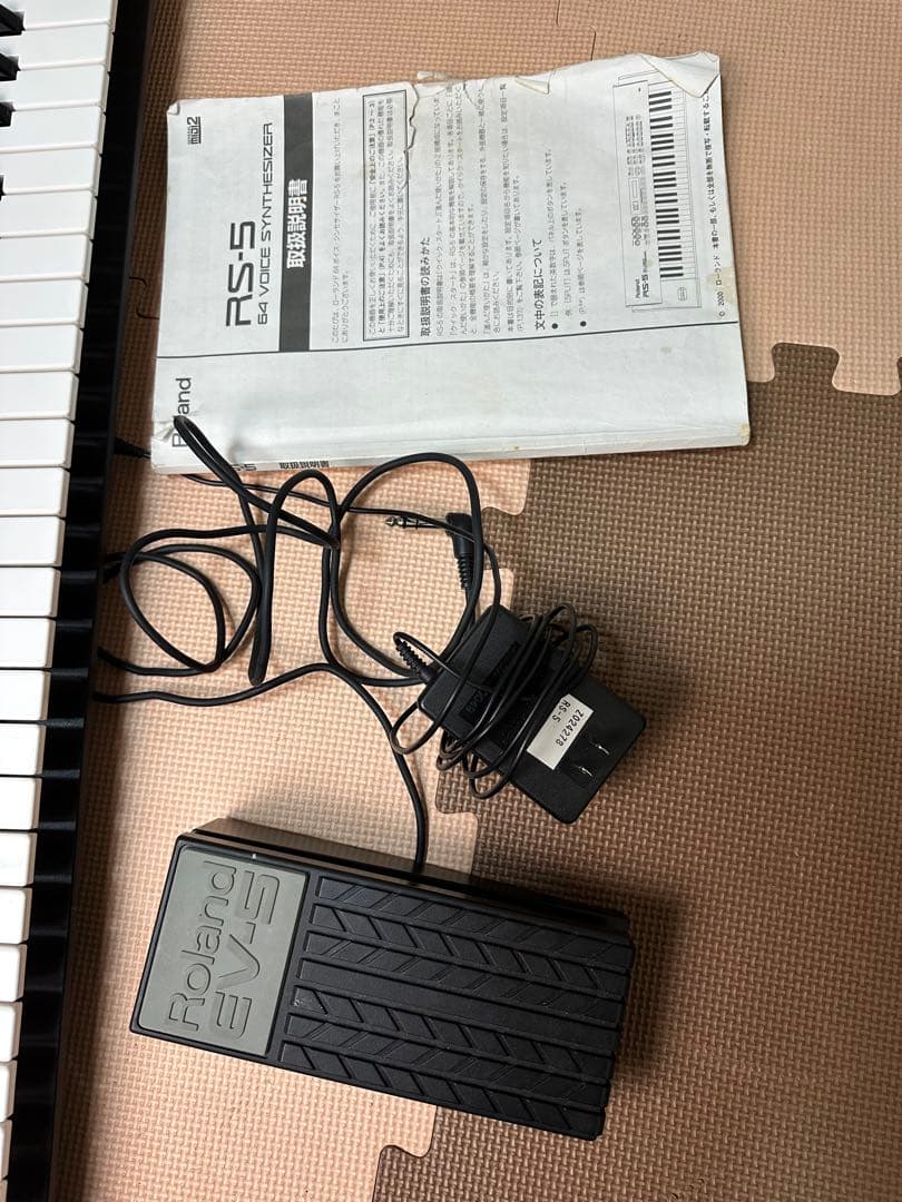 N*e様 1-2////Roland RS-5 シンセサイザー
