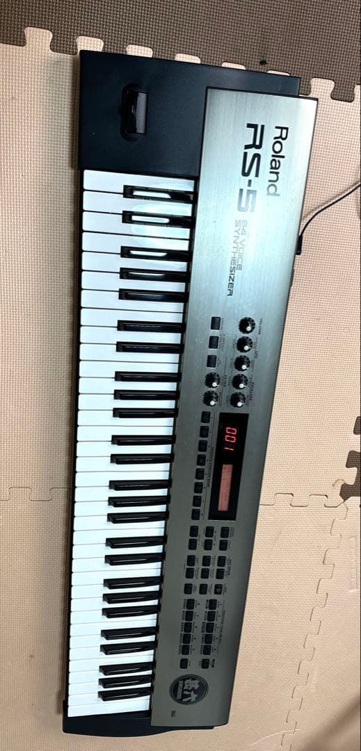 N*e様 1-2////Roland RS-5 シンセサイザー