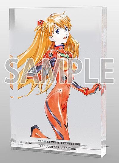 【愛蔵版】新世紀エヴァンゲリオン レイ＆アスカ KADOKWA スペシャルセット