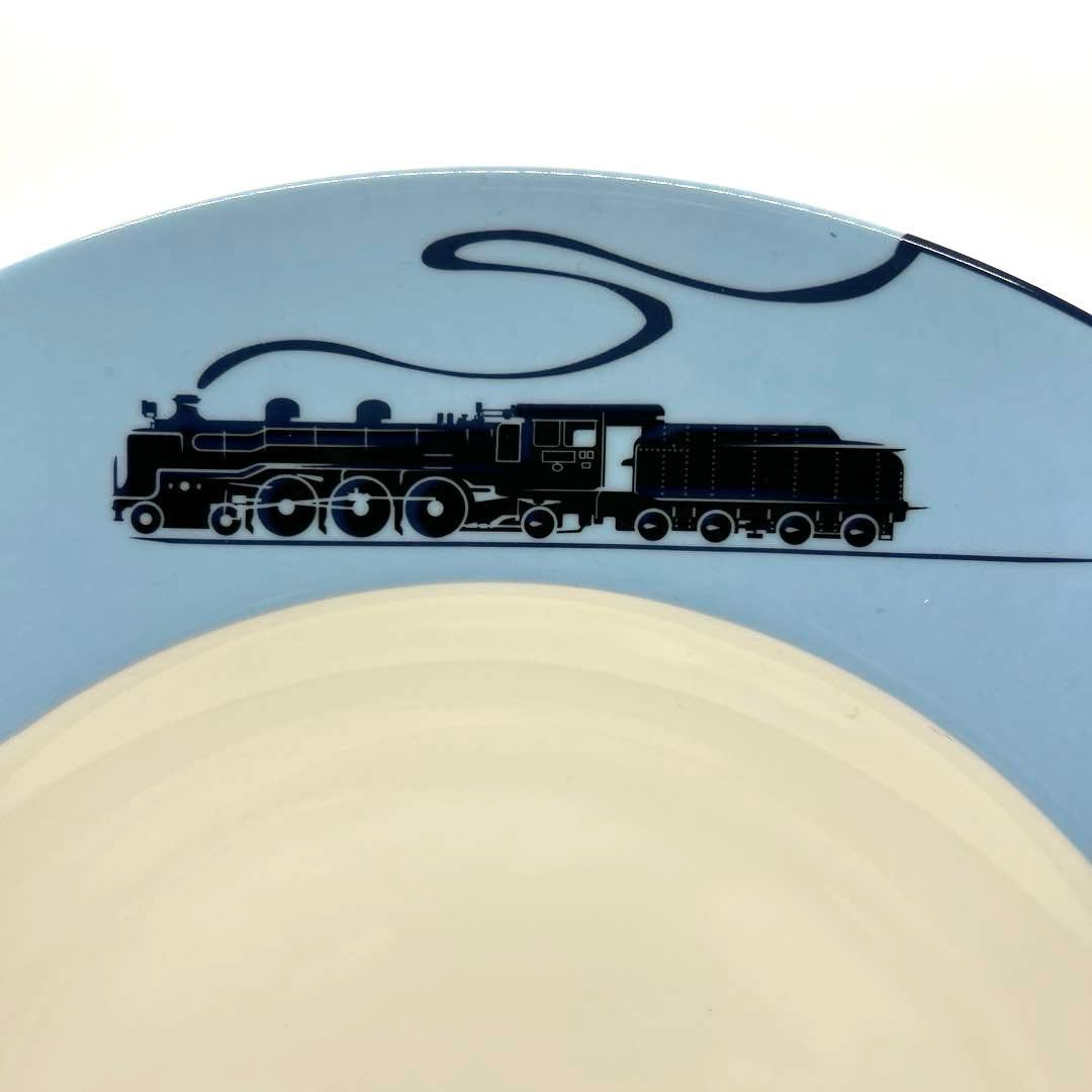 蒸気機関車デザイン皿