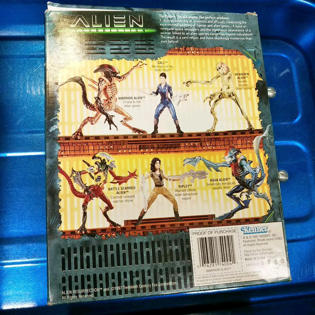 SF・ファンタジー・ホラー WARRIOR ALIEN
