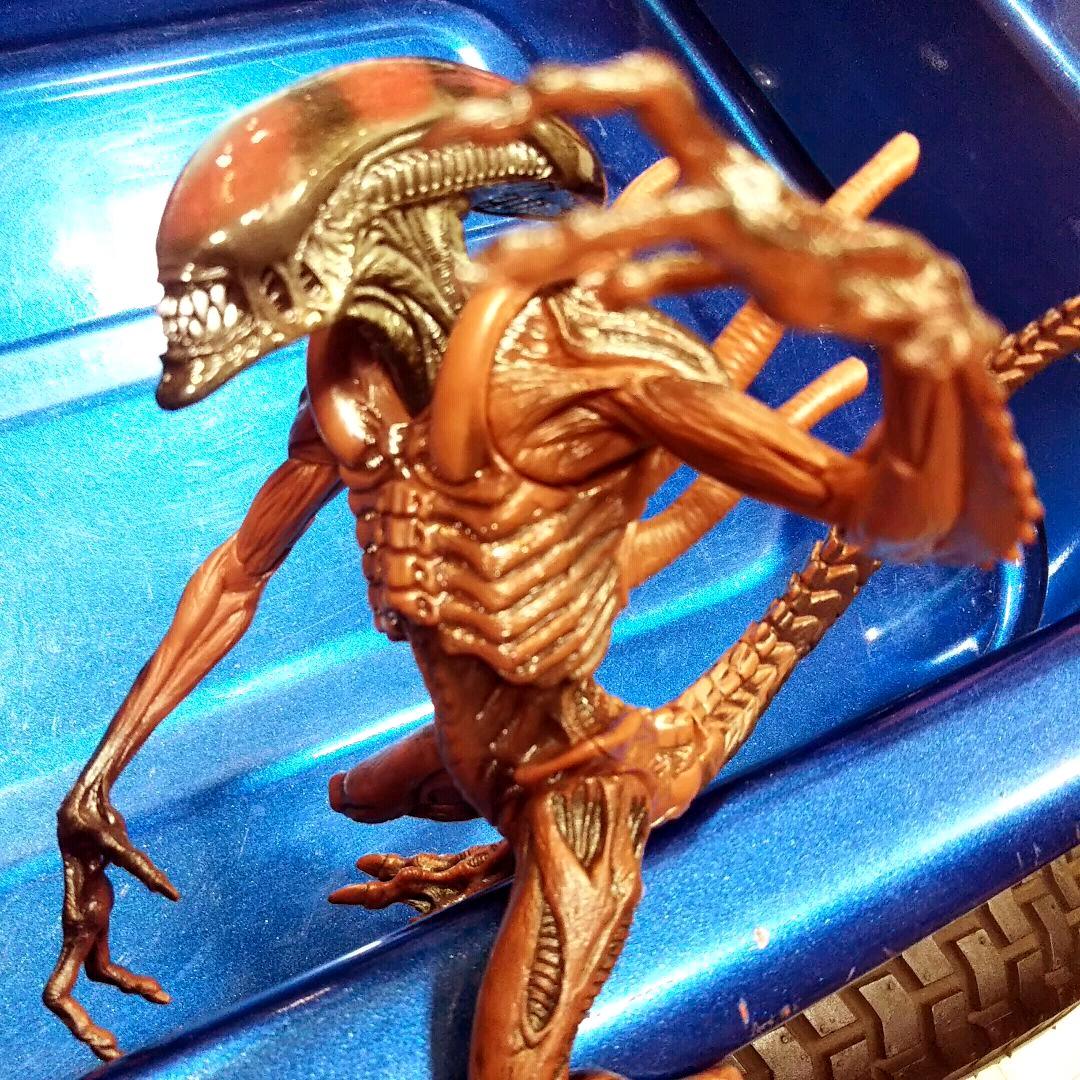 SF・ファンタジー・ホラー WARRIOR ALIEN