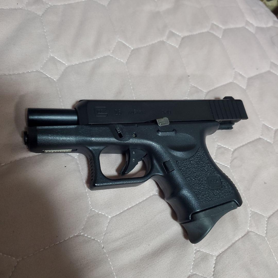 東京マルイ製 グロック26 ガスブローバックガン