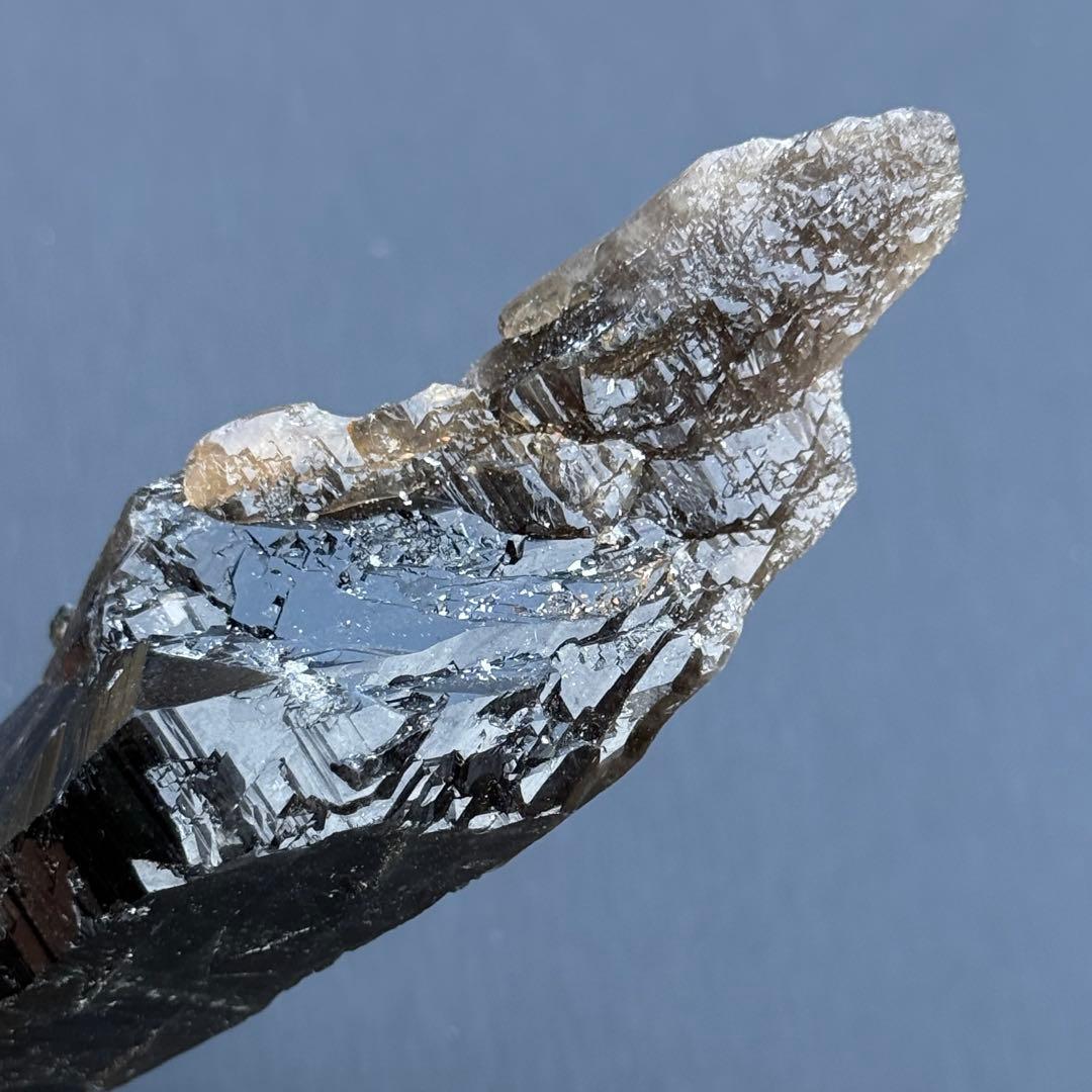 モリオン 黒水晶 天然無処理 原石 MY1250