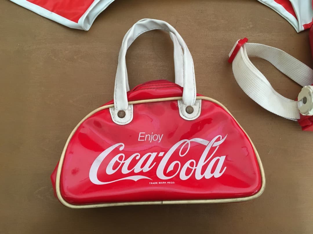 中古 未使用 コカコーラ ノベルティー グッズ コレクション セット