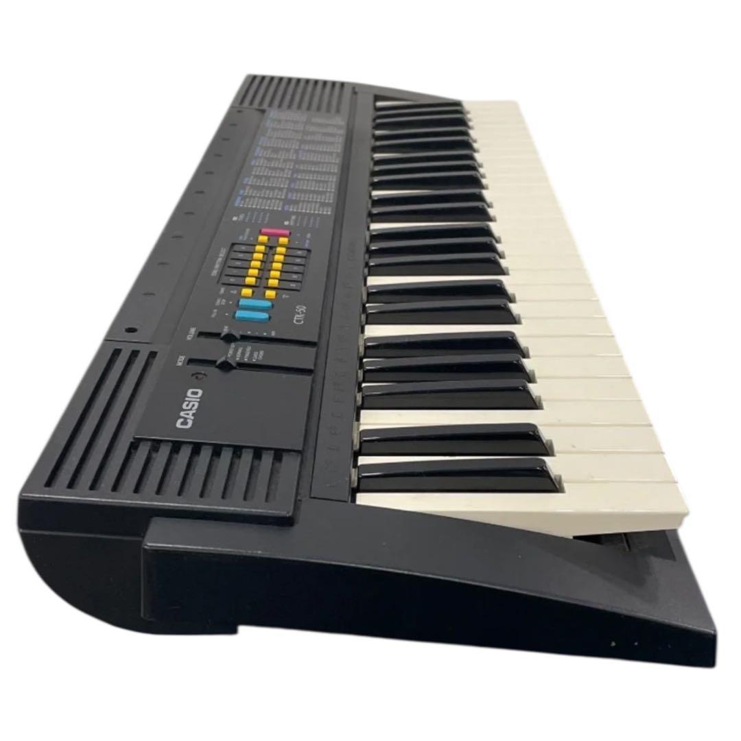 【動作良好】CASIO カシオ　CTK-50 キーボード