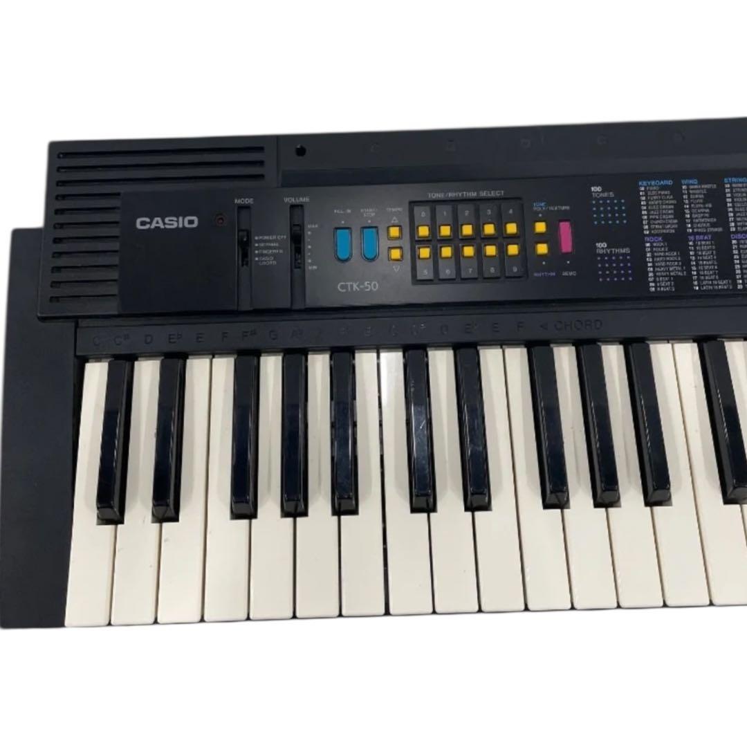 【動作良好】CASIO カシオ　CTK-50 キーボード