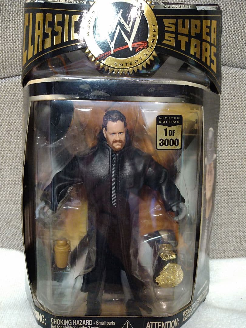 未開封　貴重！WWE　クラシックシリーズ！限定品　ジ.アンダーティカー