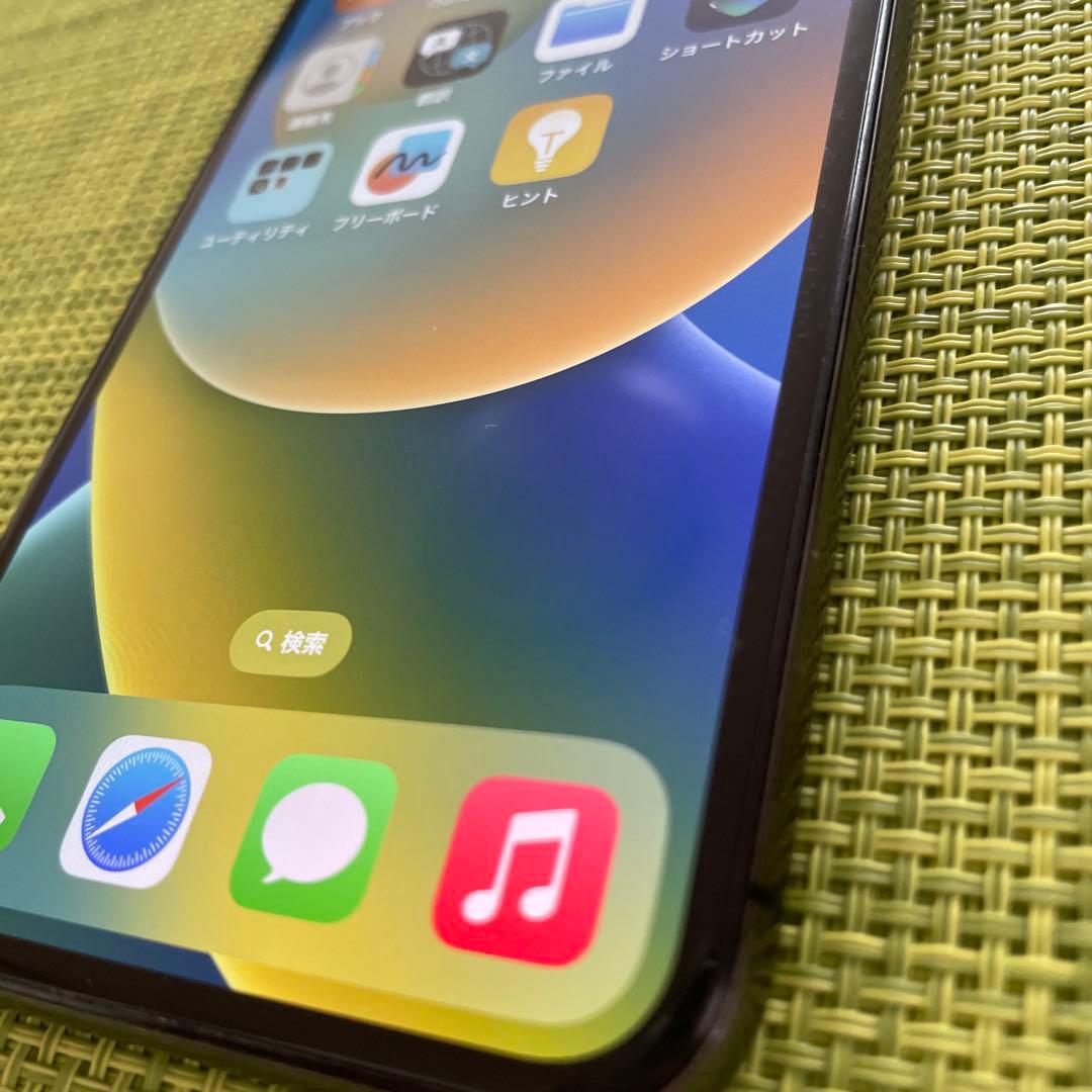 Apple iPhone X スペースグレー 本体　アイフォン　iphone x