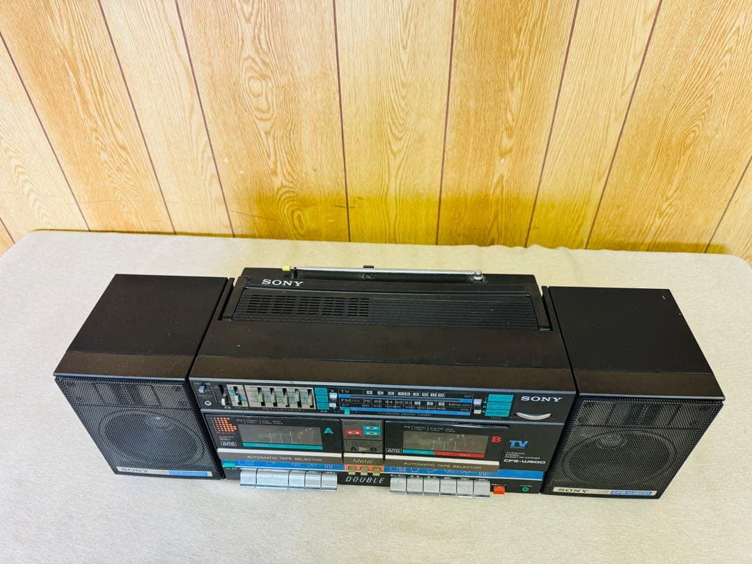 SONY CFS-W600 ラジカセ ソニー