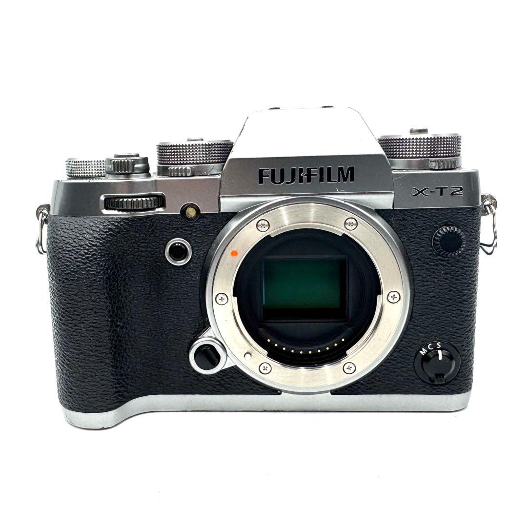 動作良好 FUJIFILM X-T2 富士フィルム ミラーレス一眼 シルバー
