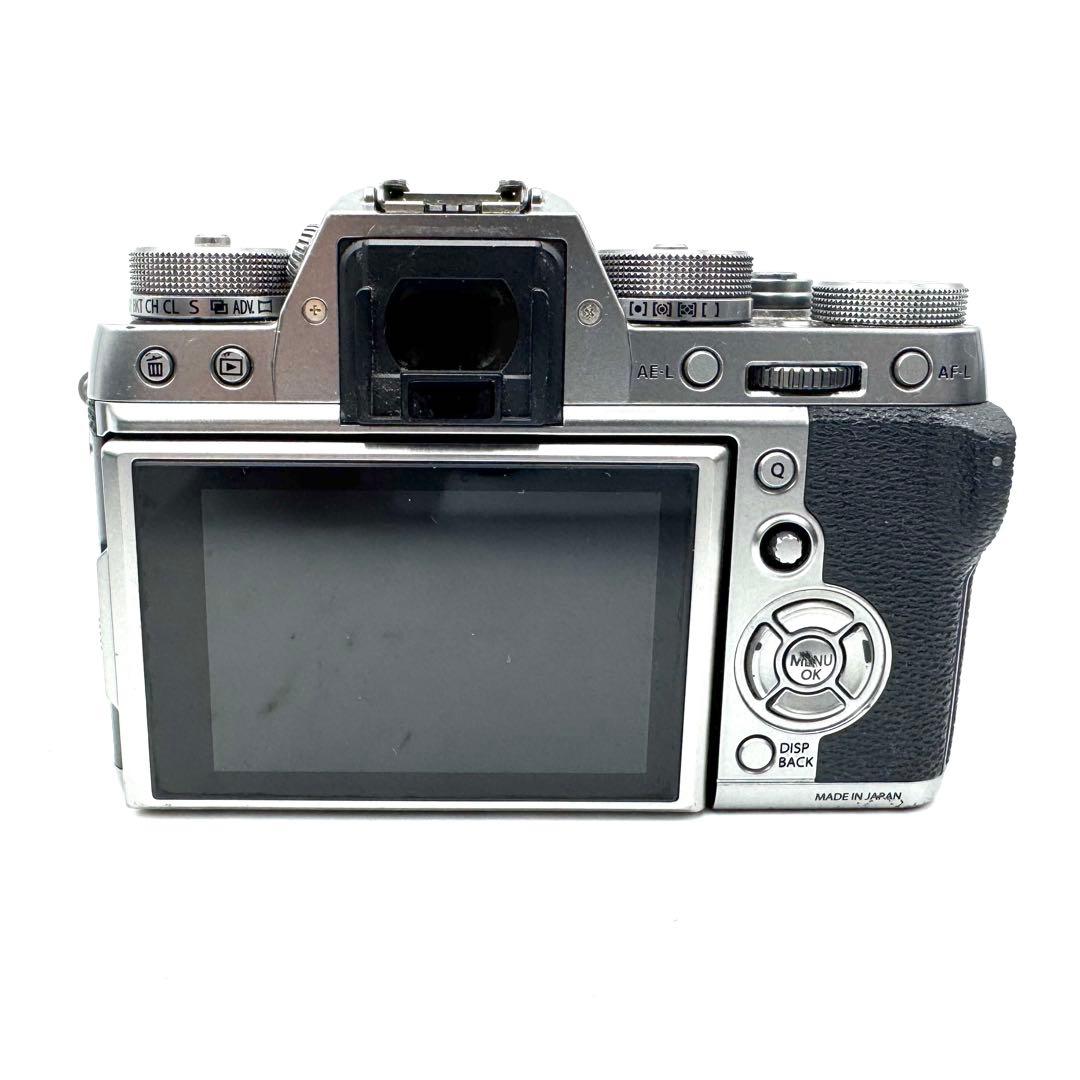 動作良好 FUJIFILM X-T2 富士フィルム ミラーレス一眼 シルバー