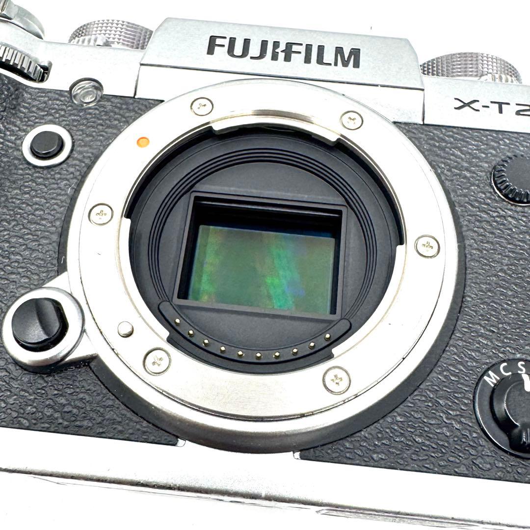 動作良好 FUJIFILM X-T2 富士フィルム ミラーレス一眼 シルバー
