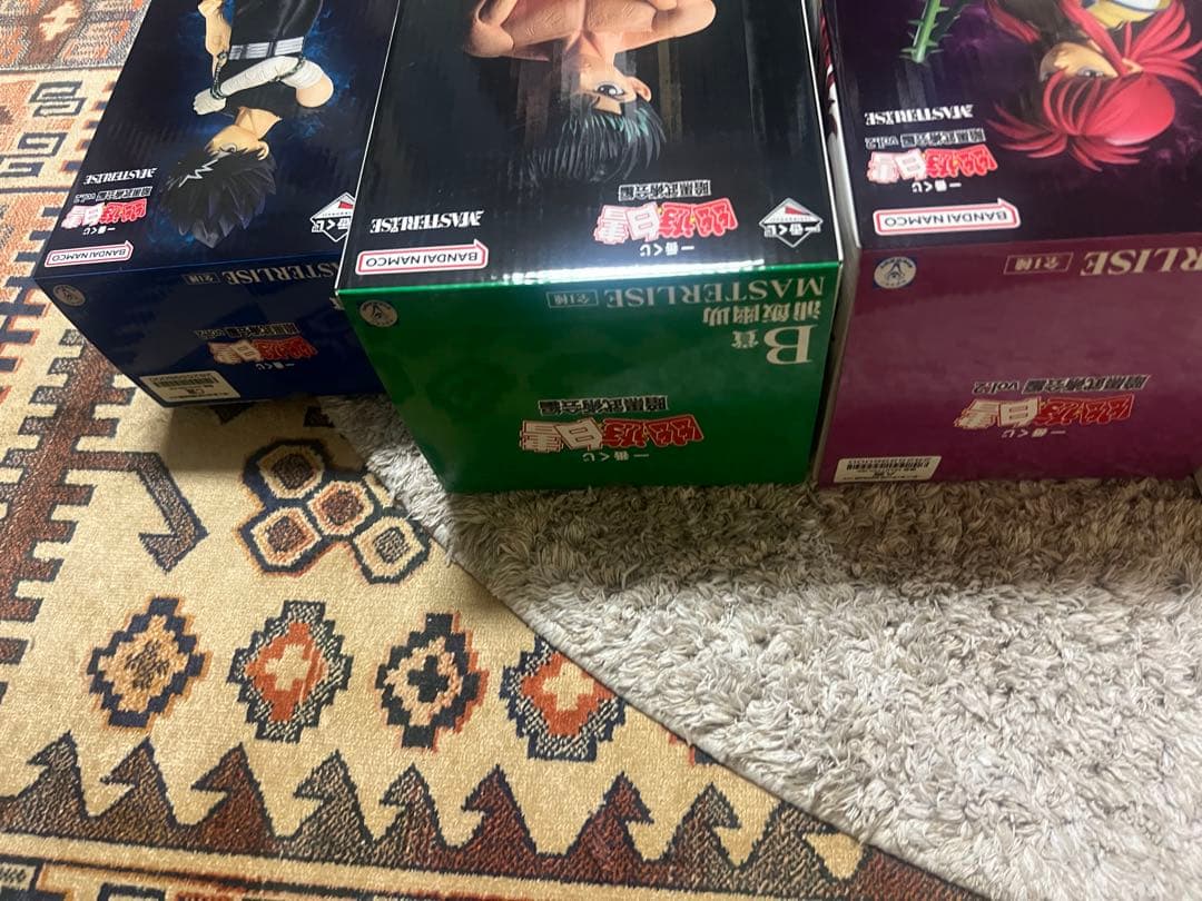 幽☆遊☆白書 MASTERLISE フィギュアセット A賞 B賞 C賞