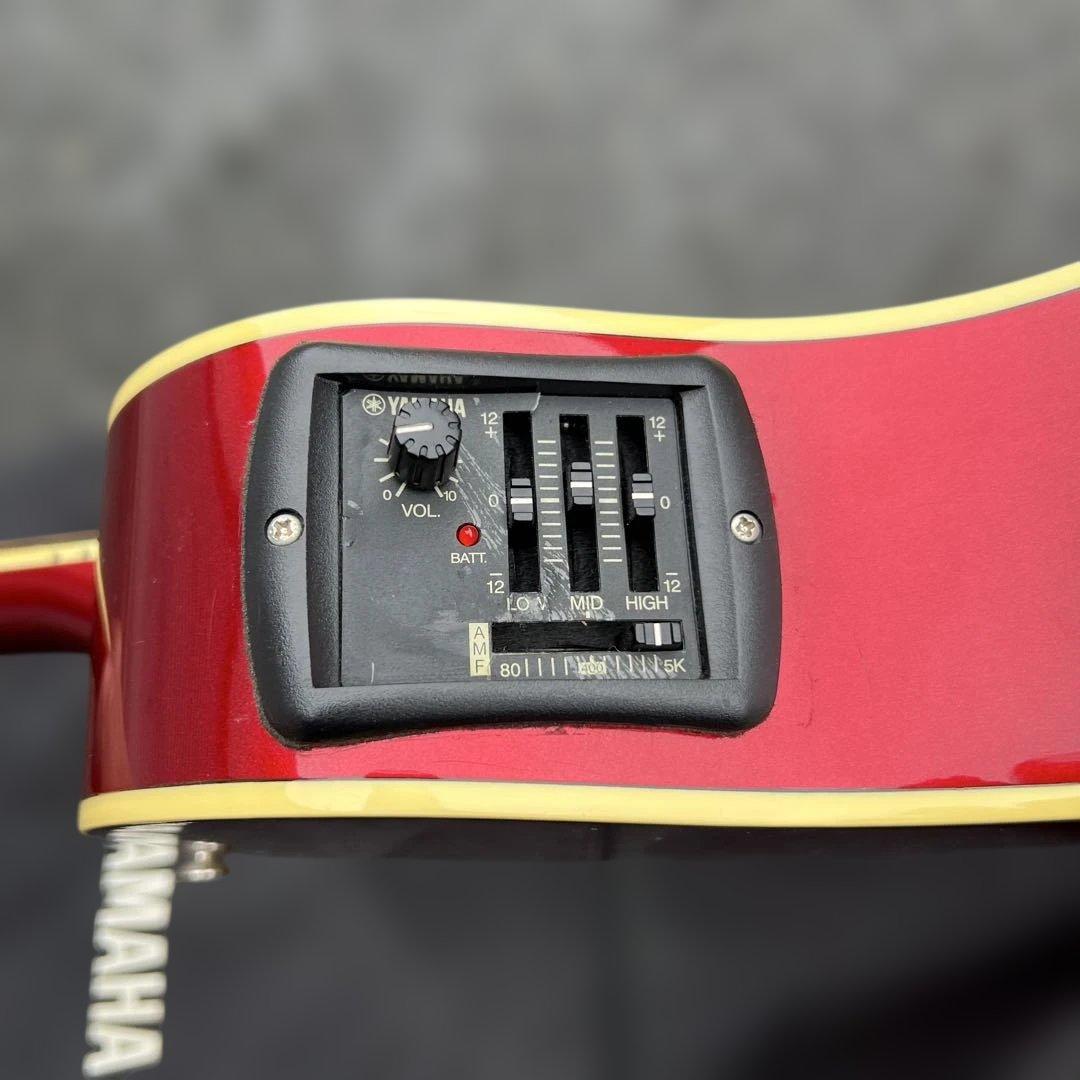 YAMAHA APX500 Ⅱ RM エレアコ ソフトケース付き / ヤマハ