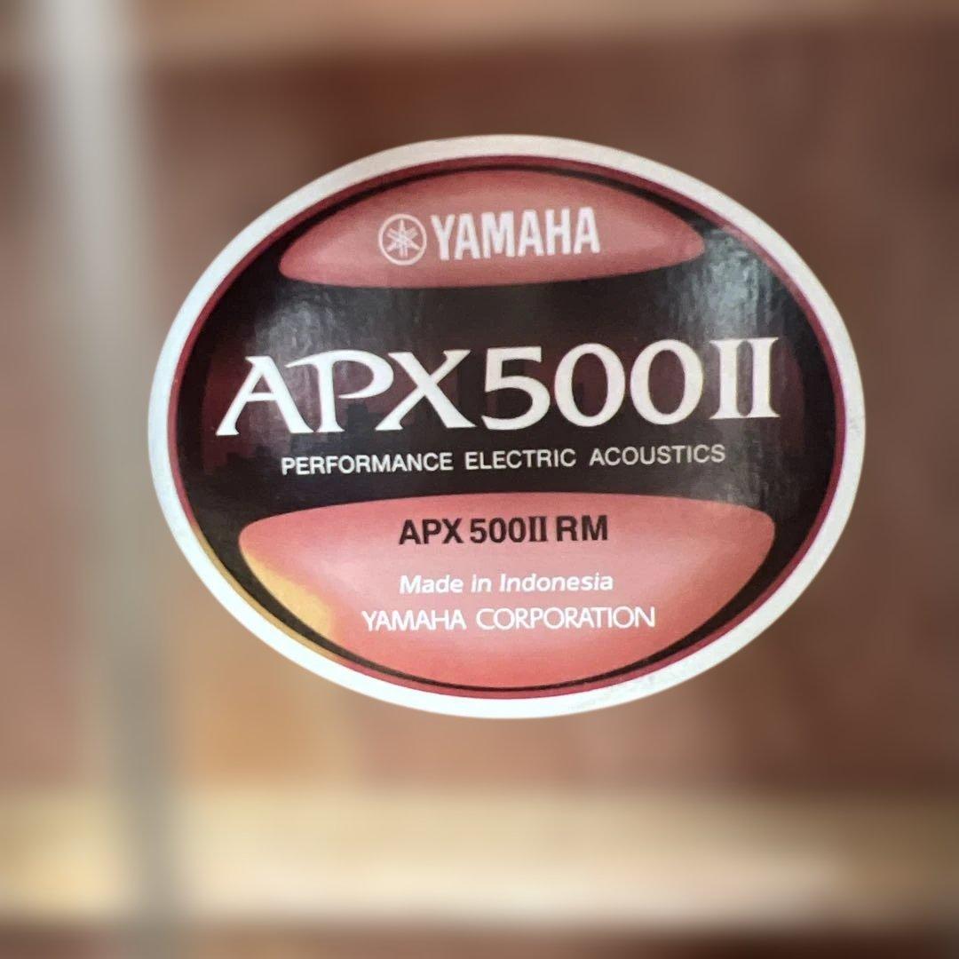 YAMAHA APX500 Ⅱ RM エレアコ ソフトケース付き / ヤマハ